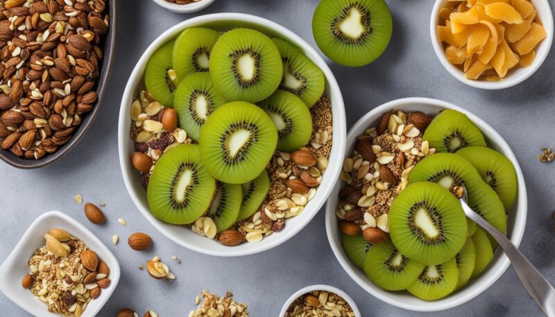 incorporating kiwi seeds into diet