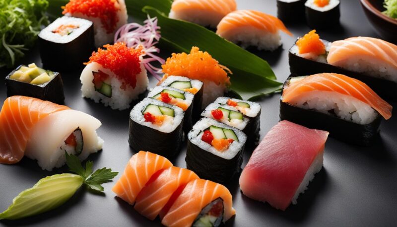 keto sushi options at restaurants
