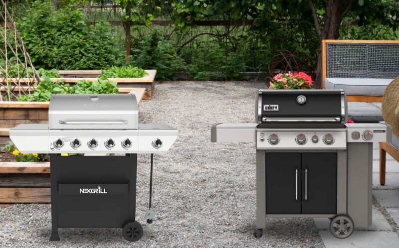 nexgrill vs weber grill