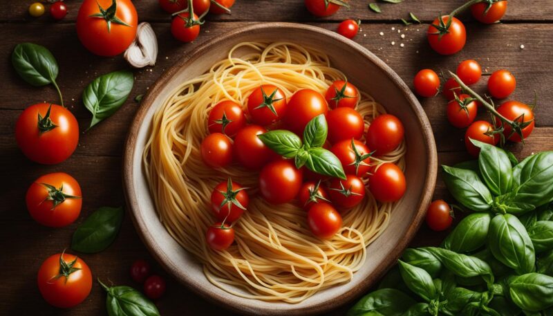 pasta tomato recipes