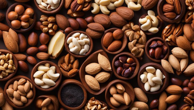 protein-rich nuts