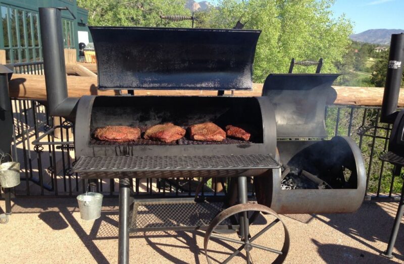 smoker brisket