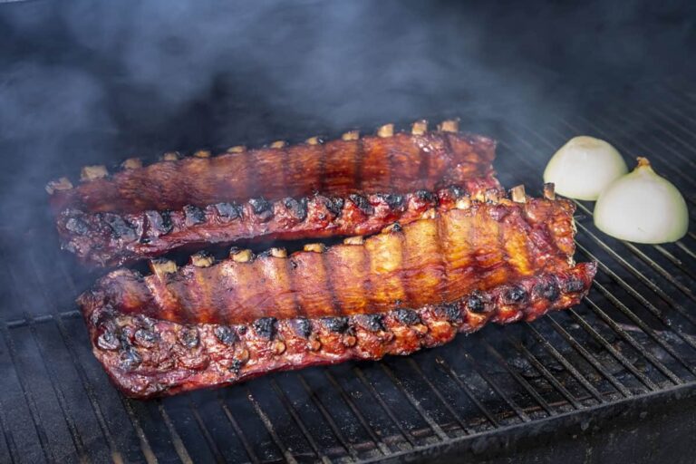 Uncover the Mystery: Smoking Ribs Bone Side Up or Down? Both Actually.