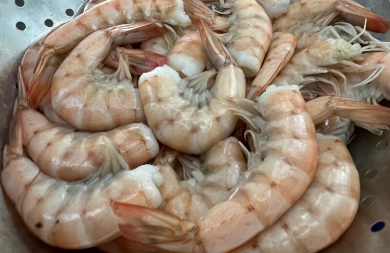 spoiled shrimp
