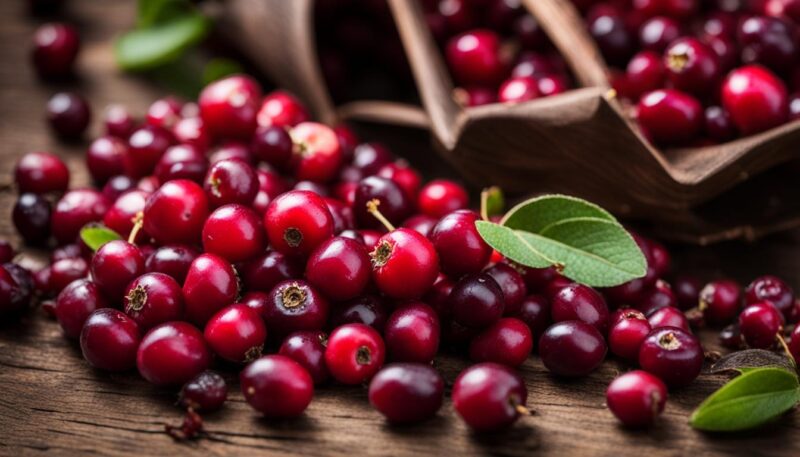 storing fresh cranberries