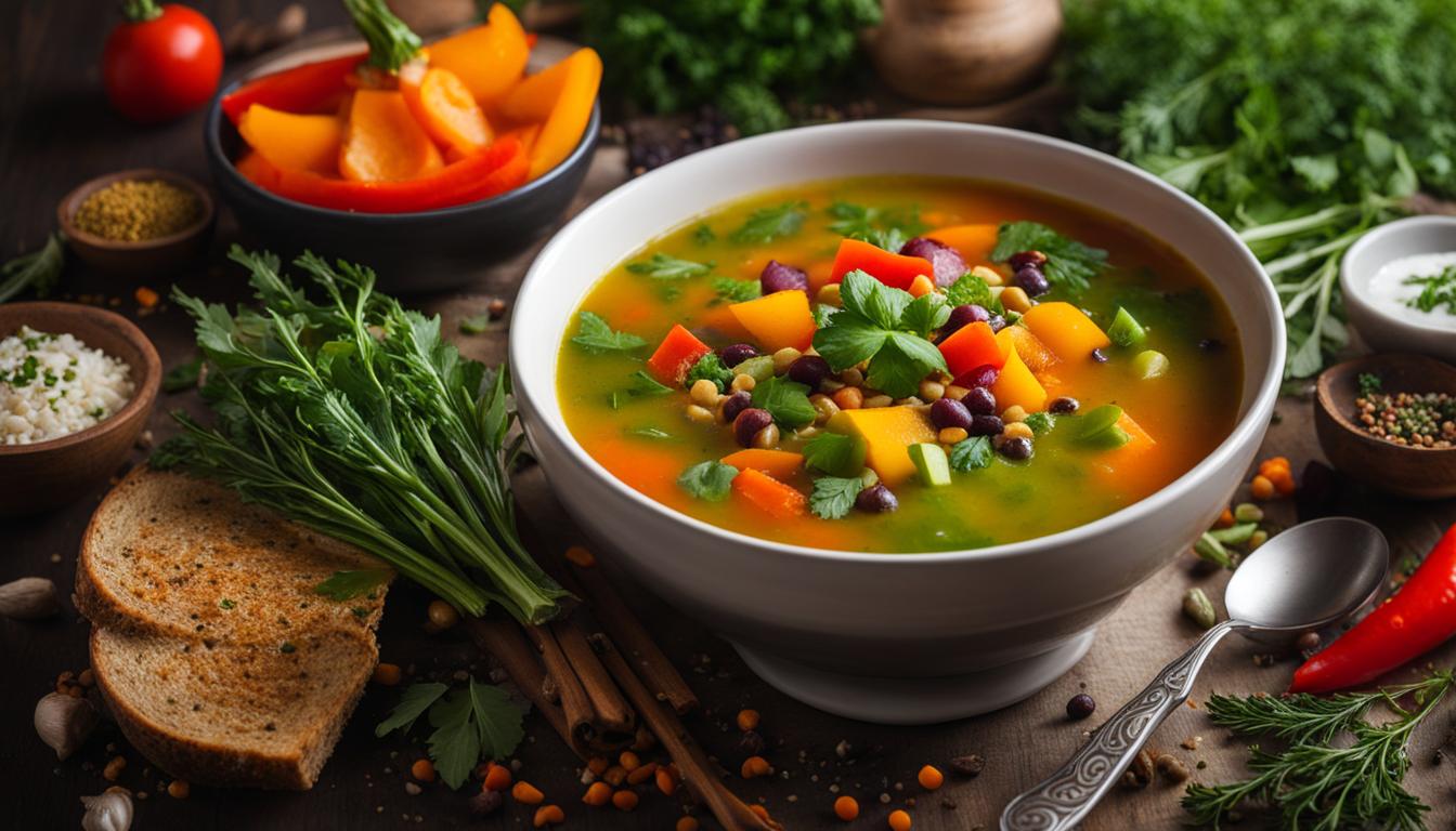 Vegan Healing Soup For Cold And Flu Season Your Natural Remedy