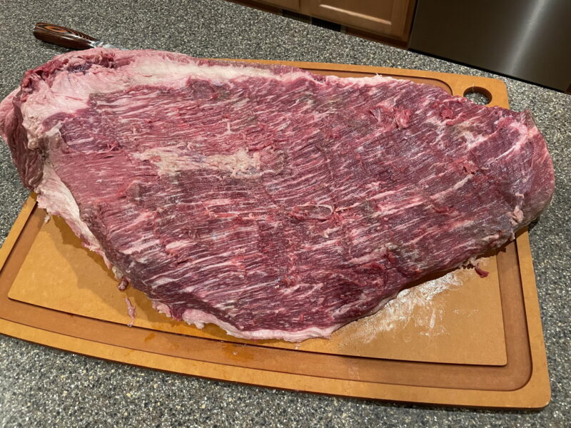 well marbled brisket